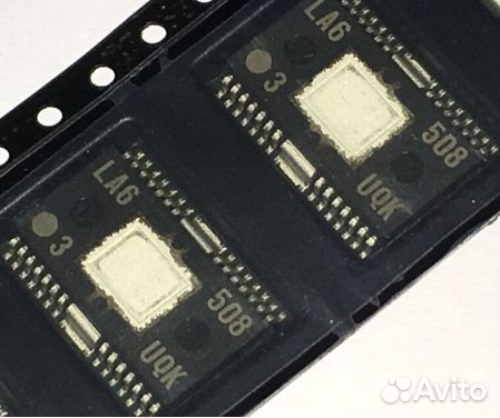 LA6508 микросхема драйвер лазера PS2 scph-5000X