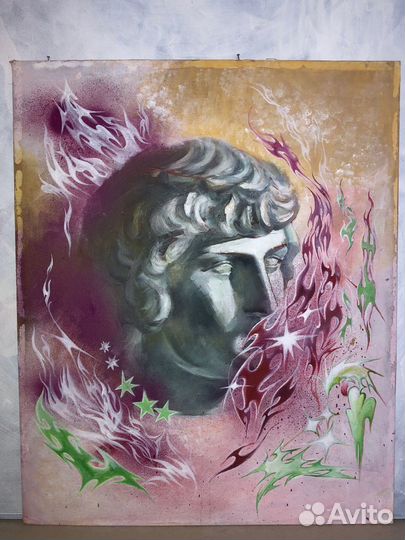 Картина маслом