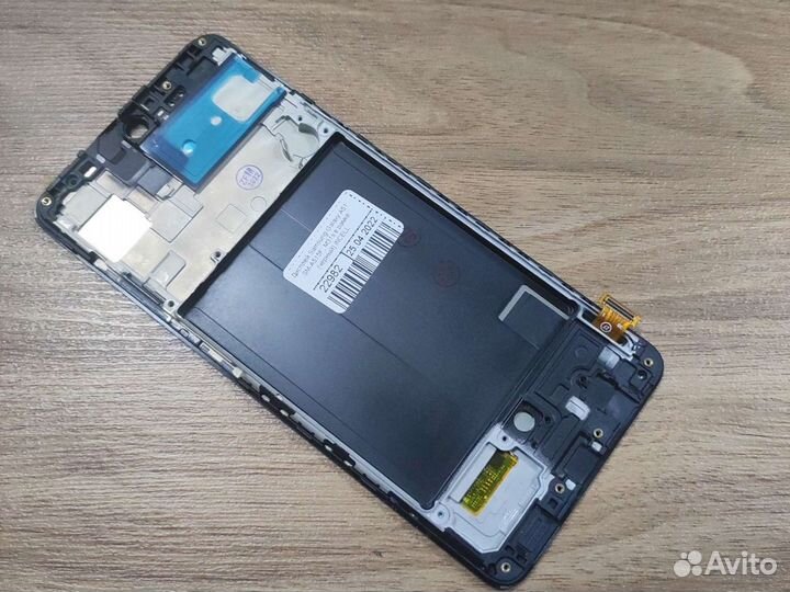 Дисплей Samsung Galaxy A51 в рамке. oled