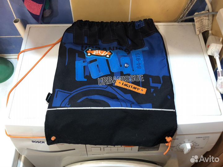 Мешок рюкзак для сменной обуви