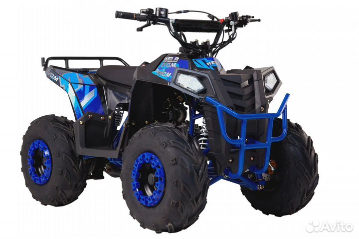 Квадроцикл Wels thunder EVO.M (Синий-черный)