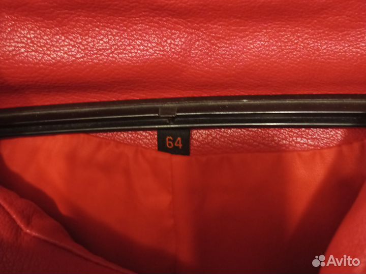 Куртка эко кожа женская., рус.размер 58