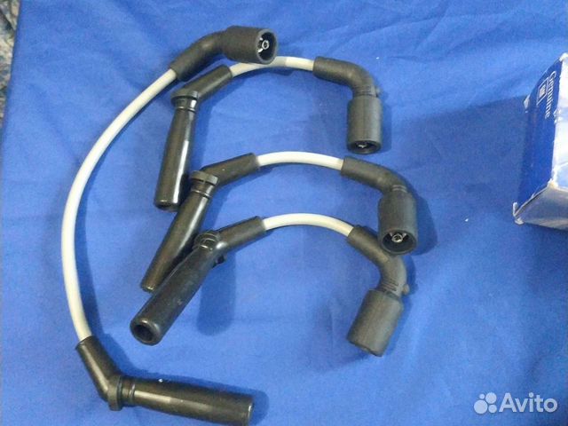 Провода высоковольтные chevrolet Aveo/Matiz/Spark