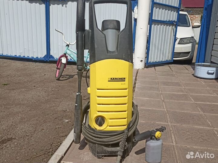 Мойка высокого давления