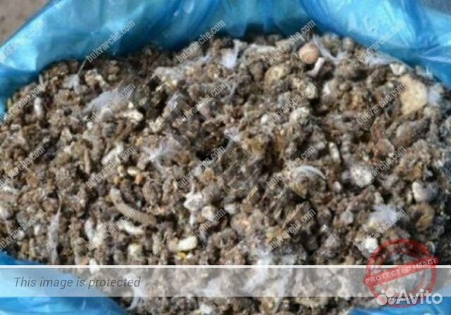 Удобрение. Перепелиный помет