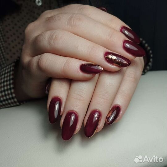 Маникюр, гель - лак