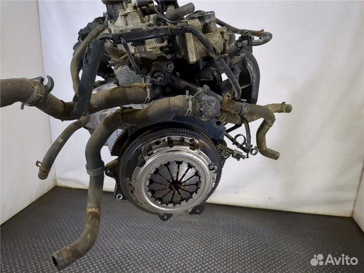 Двигатель Skoda Fabia, 2004