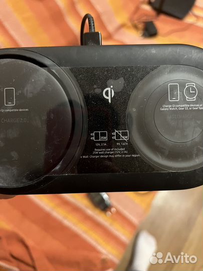 Зарядное устройство samsung