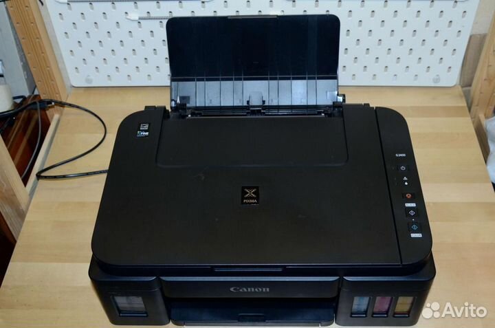 Мфу Canon G2400 с снпч принтер/сканер/копир