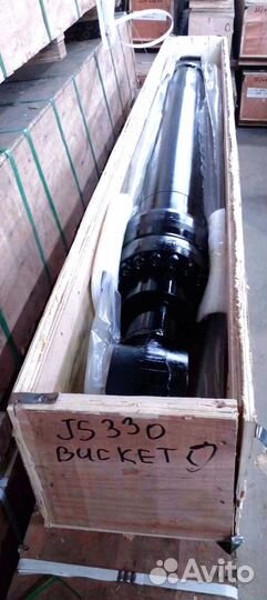 Гидроцилиндр ковша JCB JS330NLC T4 332/K7728