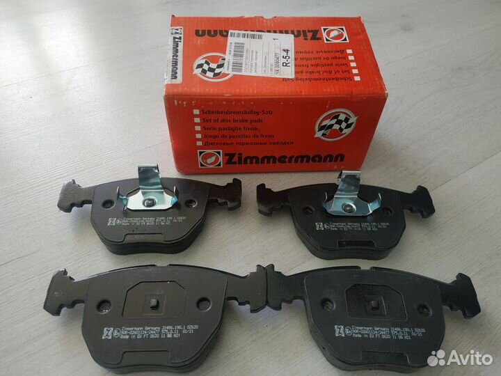 Передние тормозные колодки BMW X5 E53 3.0d