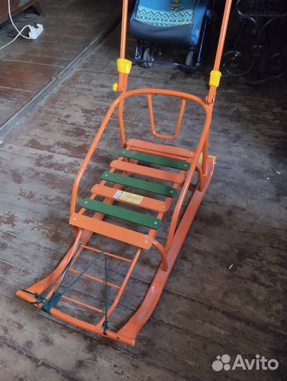 Санки новые