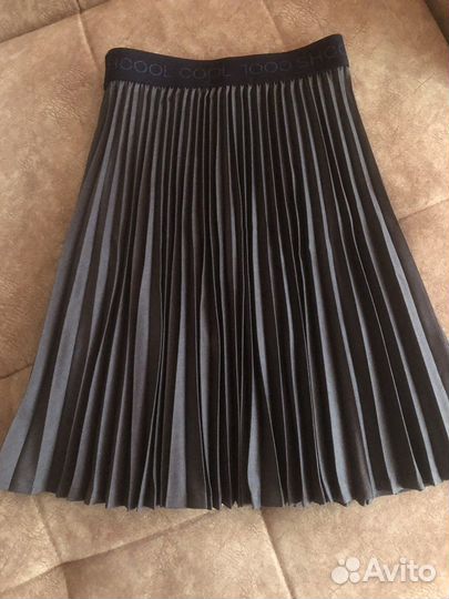 Юбка плиссе