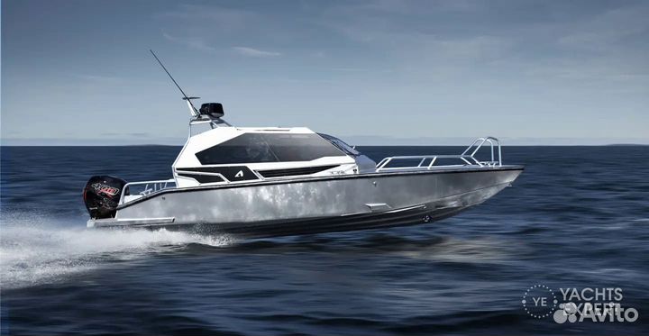 Алюминиевый катер Anytec A 27C