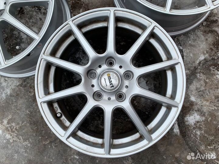 Диски R16 5x114.3 Smart 4шт
