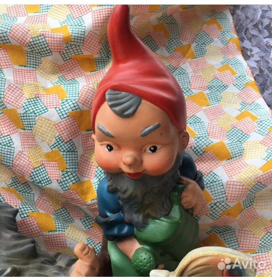 Гномы игрушки Германия 70 е годы