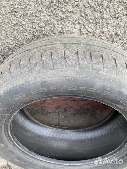 Goodyear Eagle F1 Asymmetric 2 SUV 255/55 R18