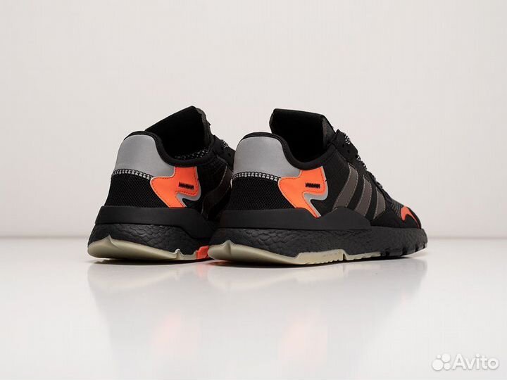 Кроссовки Adidas Nite Jogger Black Carbon (36-45)