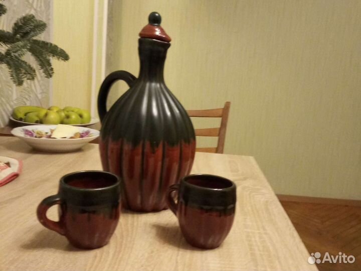 Коллекционный кувшин тыква СССР редкий