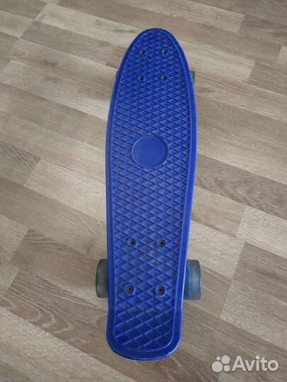 Пенни борд светящийся