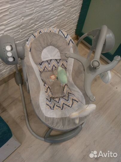 Электронная качель