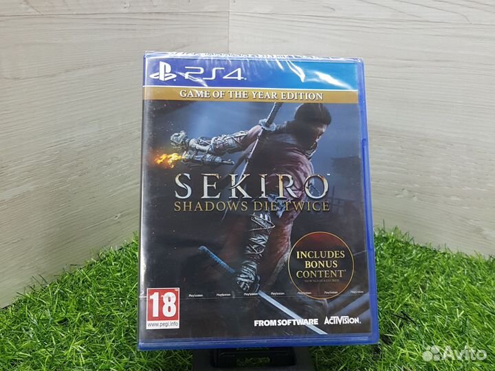 Sekiro shadows die twice ps4 диск