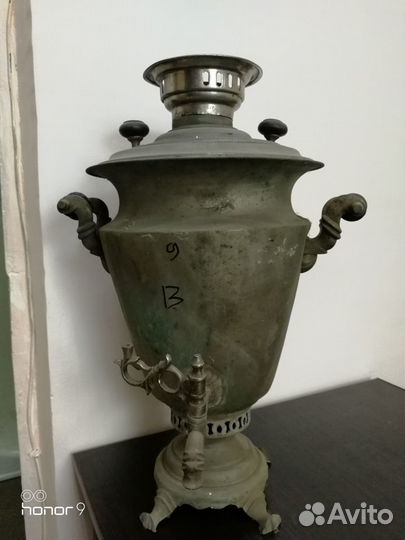 Самовар рюмка Царского периода