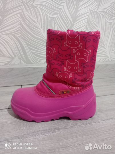 Сапожки для девочки