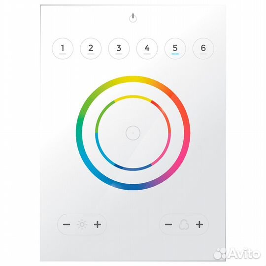 Настенный DMX контроллер Nicolaudie Group stick-CW