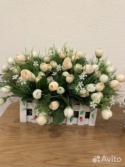 Декоративное кашпо