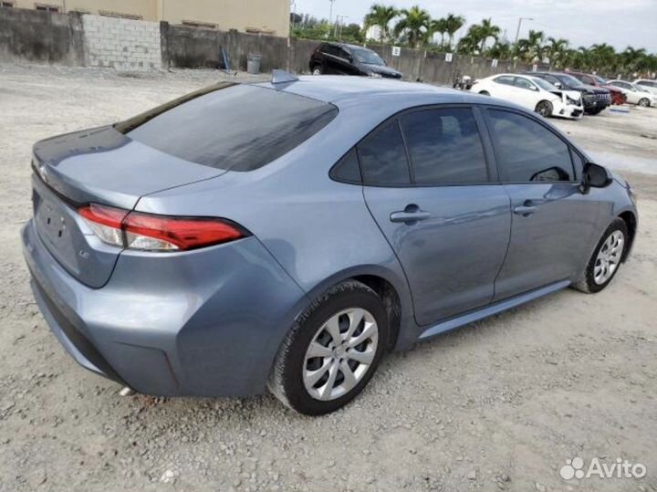 Разбор toyota corolla 2021