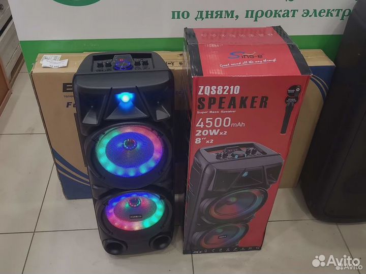 Колонка zqs8210. Новая с гарантией магазина