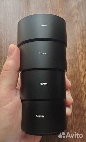 Бленды универсальные резьбовые металлические