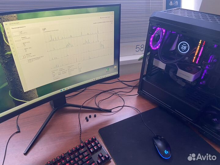 Комплект материнской платы процессора и озу