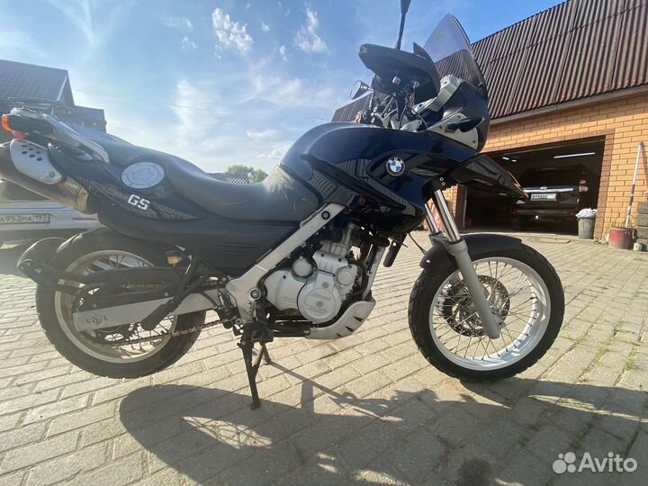 BMW GS650F