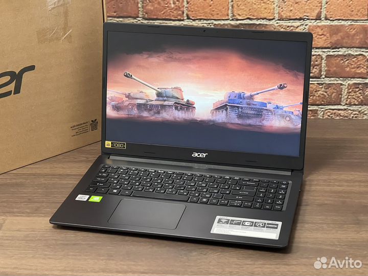 Мощный Acer i5 8GB + 256 SSD + Nvidia