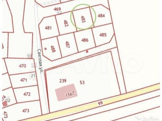 Участок 10,2 сот. (ИЖС)