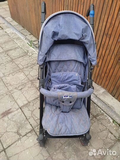 Прогулочная коляска трость бу