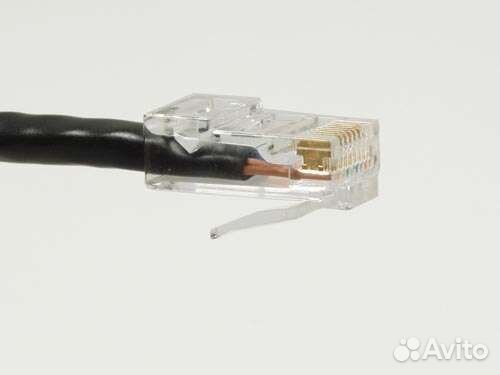 Сетевой кабель, патч-корд, интернет кабель