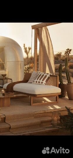 Новые чехлы на подушку h&m (2шт)