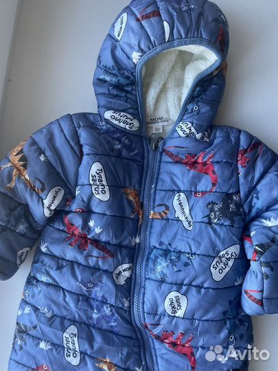 Демисезонный комбинезон 86