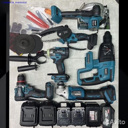 Набор Makita 6в1 с сучкорезом (Арт.23864)