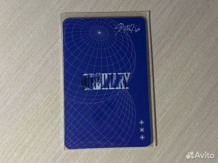 Карты Stray kids чанбин