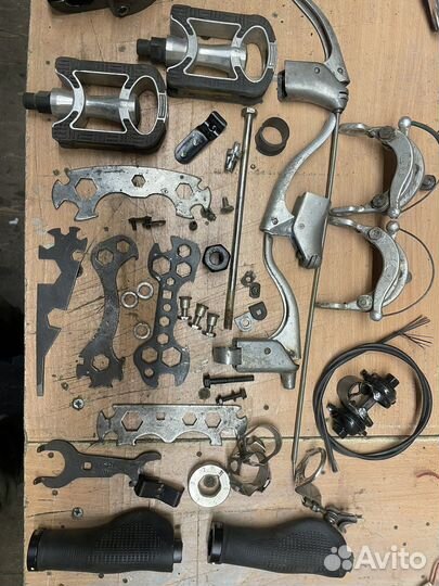 Велосипедный хлам