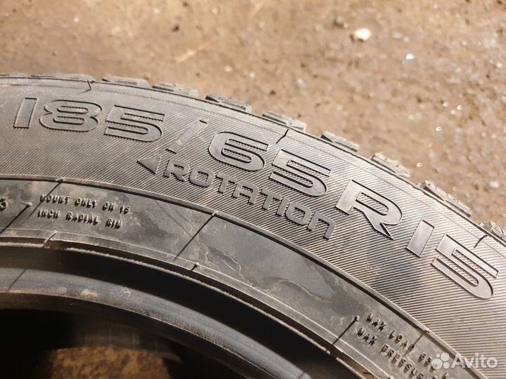 185 65 15 Nokian Hakka 9 зимняя резина как новая