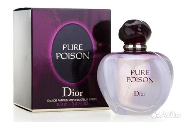 Dior Poison Pure (духи Кристиан Диор Пуазон Пур)