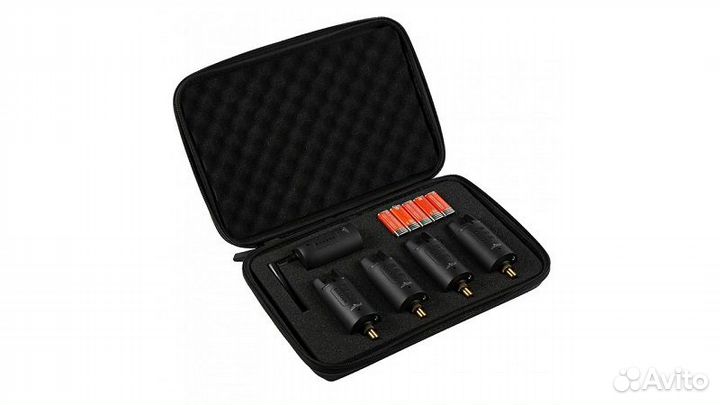 Набор эллектронных сигнализаторов с пейджером 4+1