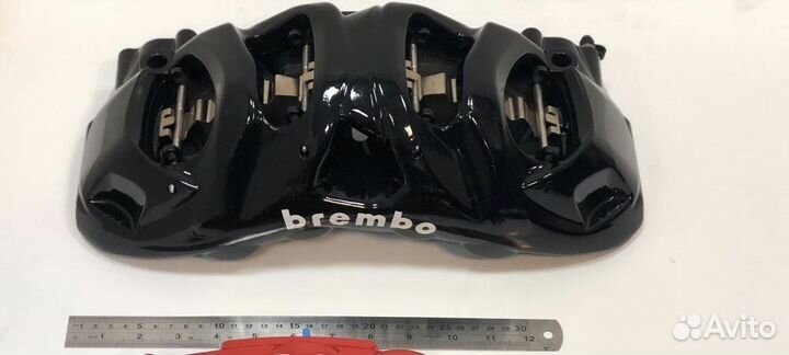 Тормозная система Brembo 8 порш Land Cruiser 100