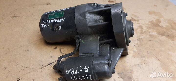 Стартер Опель Астра F 1.7 дизель S114-481