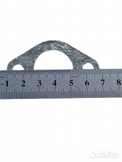 Набор прокладок двигателя 139QMB (8 шт) (Россия)